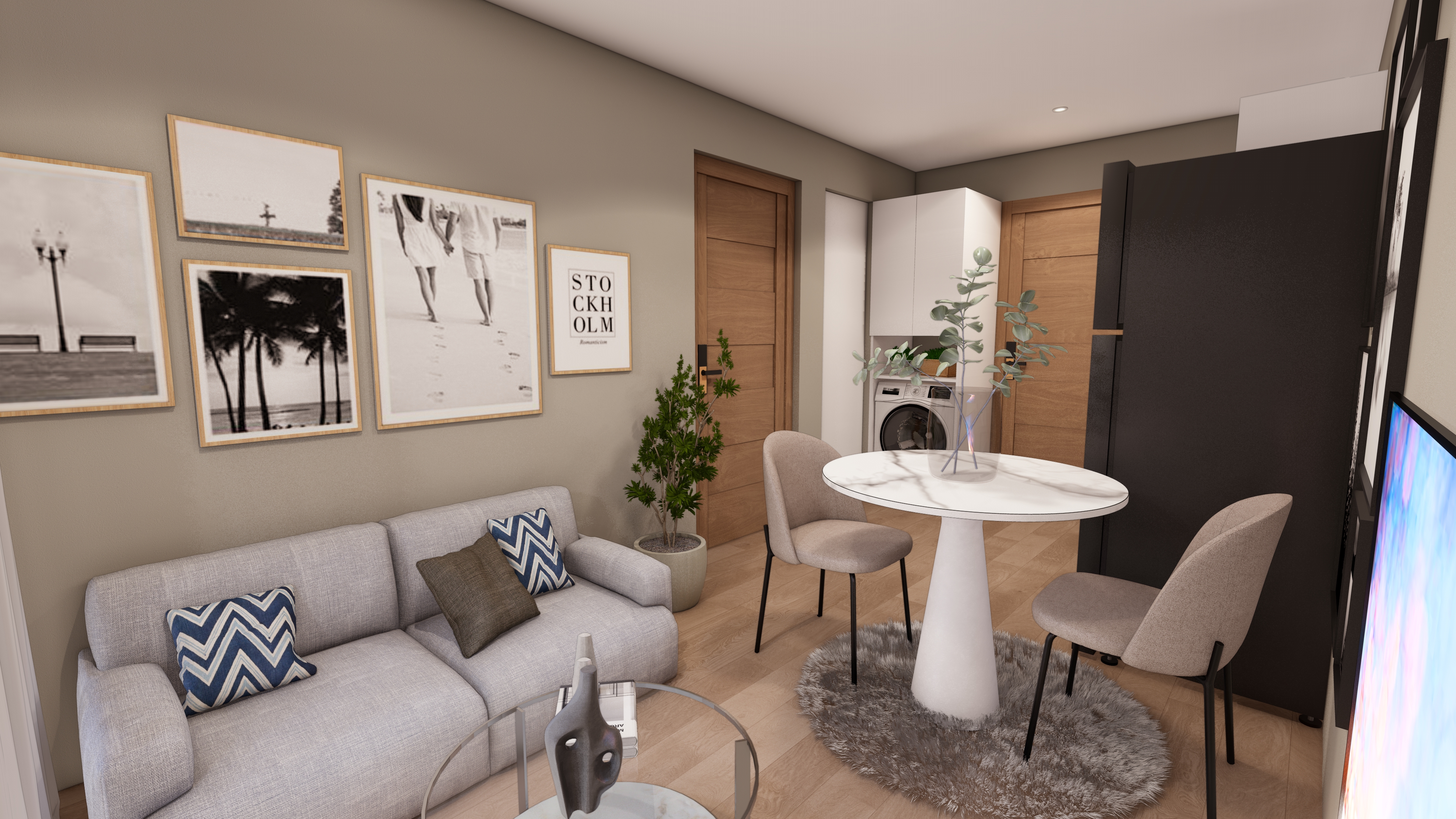 Unit A - 1 Bedroom w/ Balcony