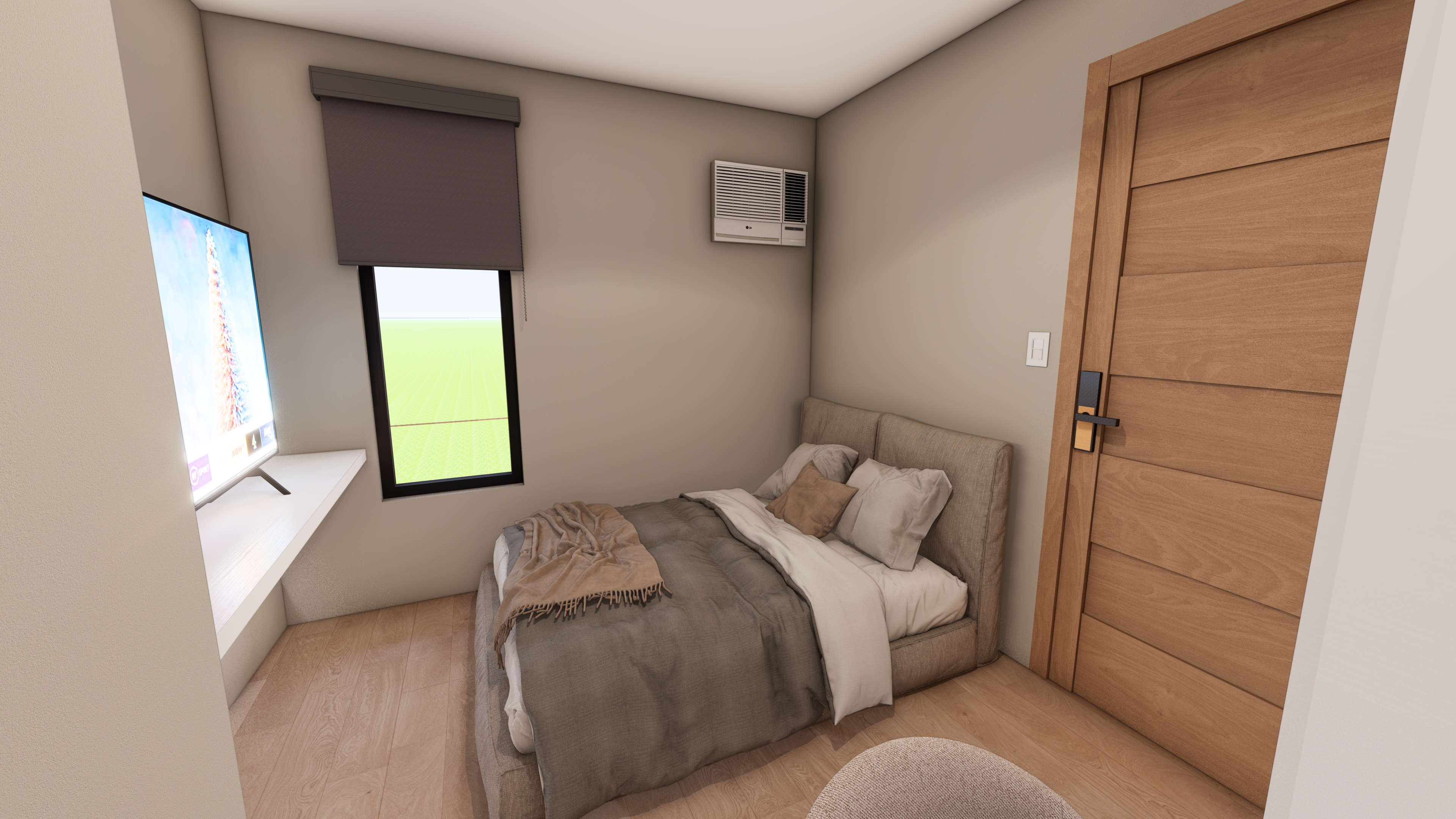 Unit D - 2 Bedroom w/ Bacony